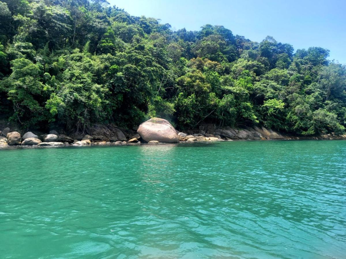 Chales Todo Azul Do Mar-Condominio! Caraguatatuba Buitenkant foto