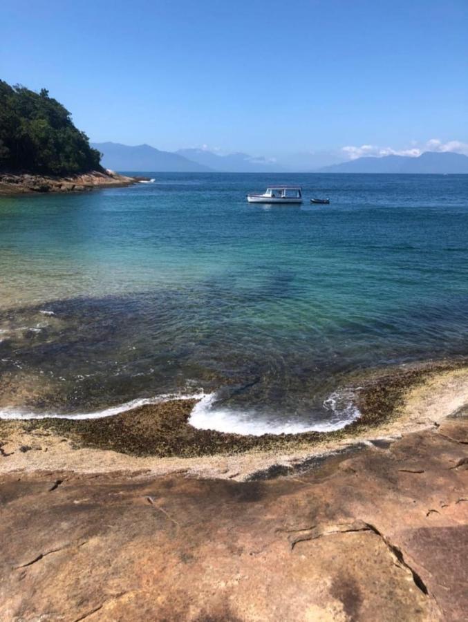 Chales Todo Azul Do Mar-Condominio! Caraguatatuba Buitenkant foto