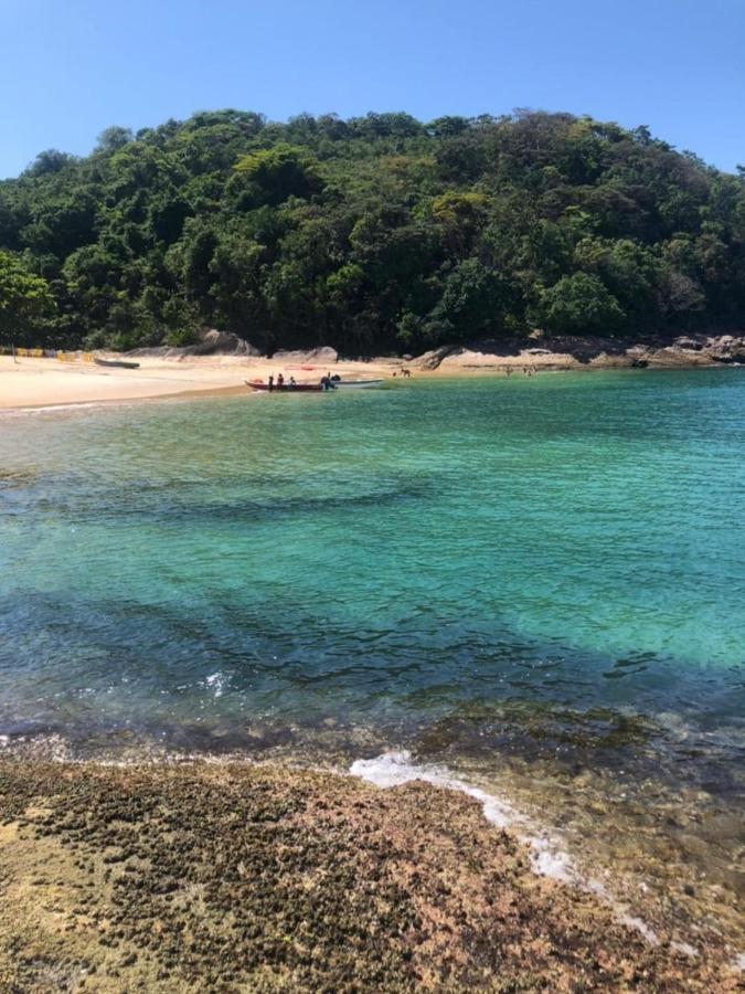 Chales Todo Azul Do Mar-Condominio! Caraguatatuba Buitenkant foto